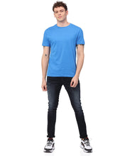 Load image into Gallery viewer, Zappy Blue Tee T-Shirts www.epysode.in 
